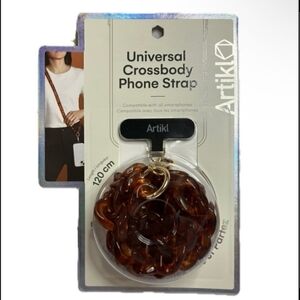 Brown Swirled Phone Cover with Grip